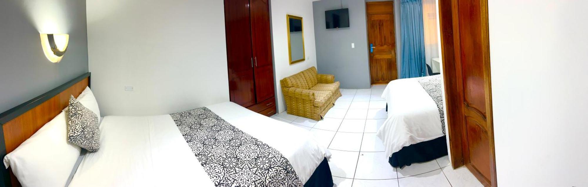 Accel Hotel La Quinta Ibarra Eksteriør bilde