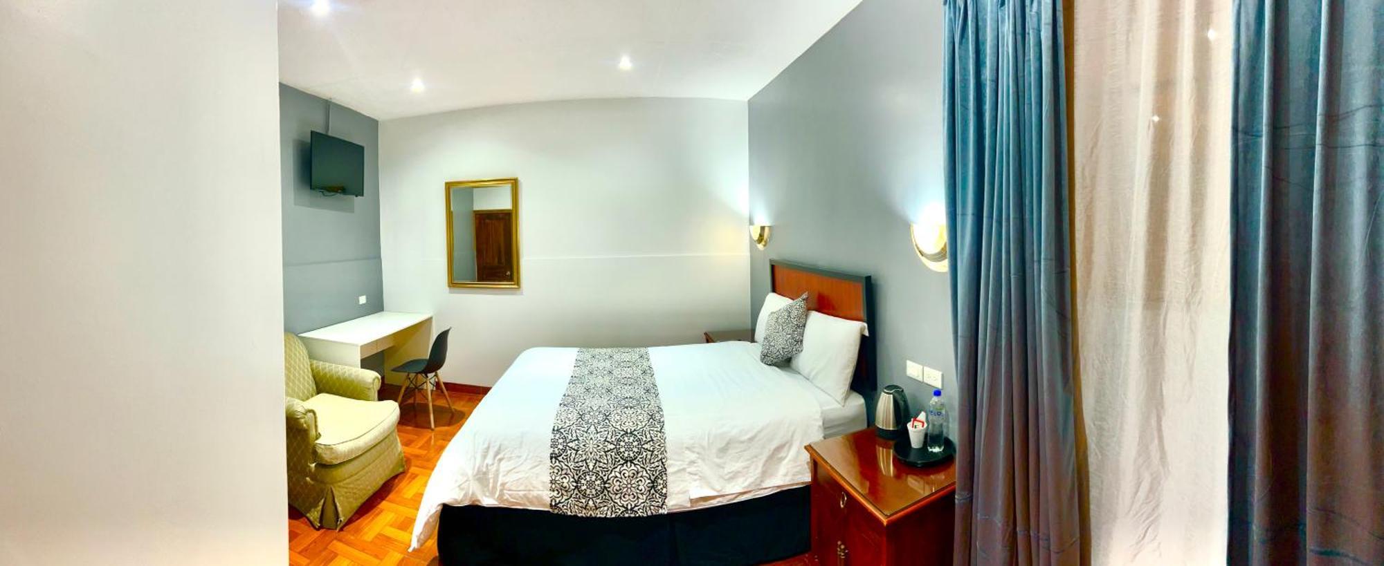 Accel Hotel La Quinta Ibarra Eksteriør bilde